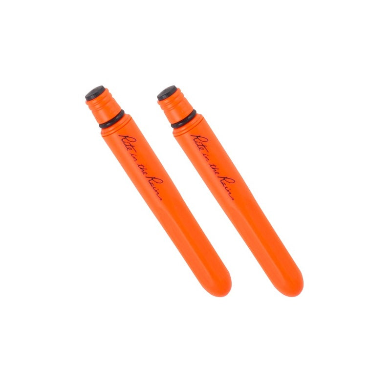 Two Rite in the Rain orange EDC pens, designed for all-weather writing and versatility, in a 2 pack. Perfect for any environment.